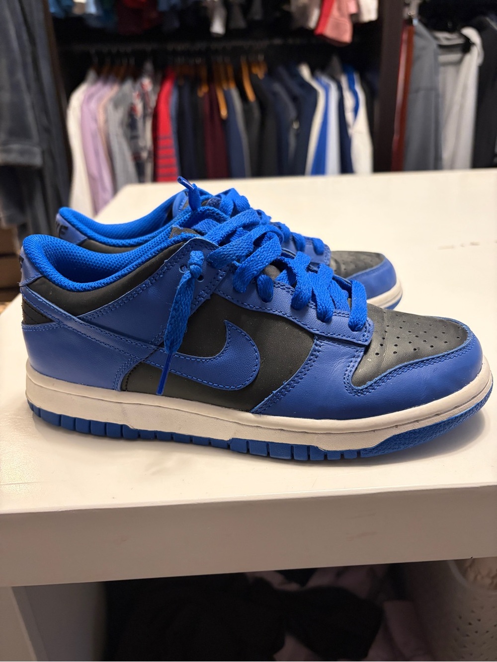Nike Dunk Low Retro Hyper Cobalt Youth